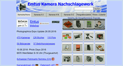 Desktop Screenshot of emtus.ch