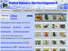 Tablet Screenshot of emtus.ch